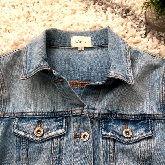 WISHLIST Denim Jean Jacket - Picture 2 of 8